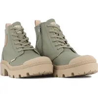 Palladium Veterlaarsjes 'Pallabase' pastelgroen