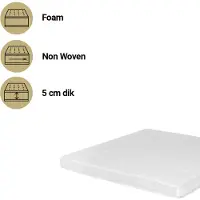 Colorfull Home Collection Boxmatras Hugo 70x95
