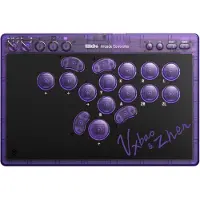 8Bitdo - Arcade Controller - Purple