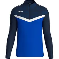 Jako Sportief sweatshirt navy / royal blue/koningsblauw / wit