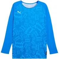 Puma Functioneel shirt 'Teamjaws' blauw / hemelsblauw