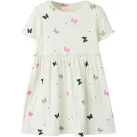 Name It Mini Jurk mintgroen / lichtroze / zwart / wit