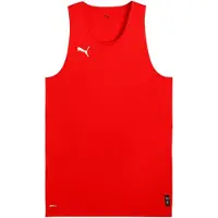 Puma Functioneel shirt 'Teamjaws Starter' rood