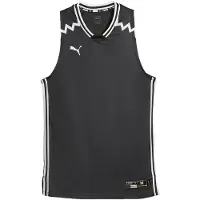 Puma Hoops Basketbal Shirt Dames Zwart | L