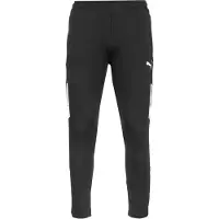 Puma Sportbroek 'TeamLiga' zwart / wit