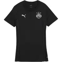 Puma Functioneel shirt 'TeamFINAL' zwart / wit