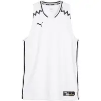 Puma Sporttop 'Team Game' zwart / wit