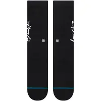 Stance Sportsokken zwart / wit