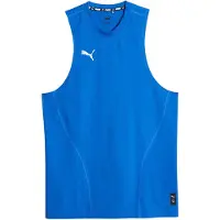 Puma Functioneel shirt 'Hoops Team' blauw / wit