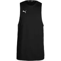 Puma Functioneel shirt 'Hoops Team' zwart / wit