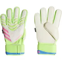 Adidas Predator Match Fingersave Goalkeeper Gloves Wit 11.5