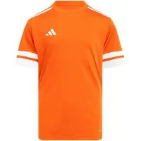 Adidas Functioneel shirt 'Squa25' kreeft / wit