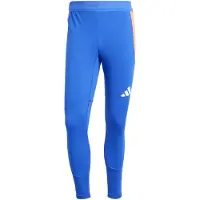 Adidas Sportbroek blauw / oranje / wit