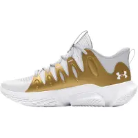 Under Armour Sportschoen goud / wit
