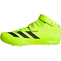 Adidas Loopschoen 'Adizero' neongroen / zwart