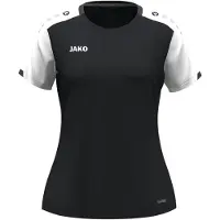 Jako Functioneel shirt zwart / wit