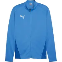 Puma teamGOAL Trainingsjack Blauw Wit