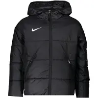 Nike Sportjas zwart / wit