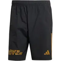 Adidas Sportbroek 'Pride' blauw / mosterd / zwart