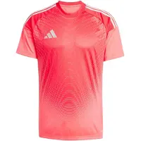 Adidas Tricot 'Tiro 25' watermeloen rood / wit