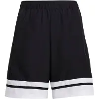 Adidas Sportbroek 'Squadra 25 Downtime' zwart / offwhite