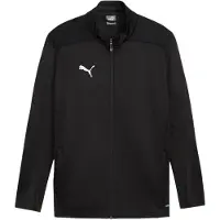Puma Sportjas zwart / wit