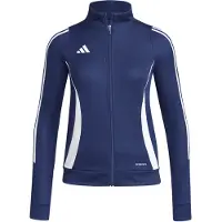 Adidas Trainingsjack 'Tiro 24' navy / wit