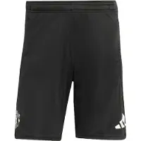 Adidas Sportbroek 'Manchester United' zwart / wit