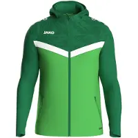 Jako Sportjas groen / wit