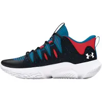 Under Armour Sportschoen blauw / rood / zwart