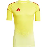 Adidas Tricot 'Tiro 25 Pro' geel / pasteelgeel / rood