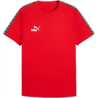 Puma Functioneel shirt rood / wit