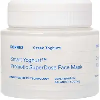 Korres Smart Yoghurt Probiotische Gesichtsmaske Gezichtsmasker 100 ml