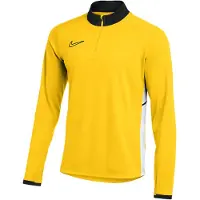 Nike Sportsweatshirt 'Academy 25' geel / zwart / wit