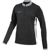 Nike Sportief sweatshirt 'Academy 25' grijs / zwart / wit