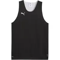 Puma Tricot 'Teamjaws' zwart / wit