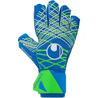Uhlsport Sporthandschoenen blauw / kiwi / wit