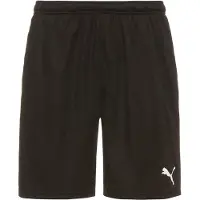 Puma Sportbroek 'Team Rise' zwart / wit
