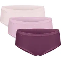 Sloggi Slip ' Originals Basic H ' crème / lila / lichtroze