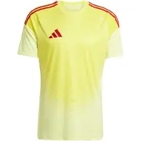 Adidas Tricot 'Tiro 25 Competition' geel / pasteelgeel / donkerrood