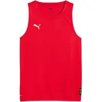Puma Functioneel shirt 'Teamjaws Starter' rood