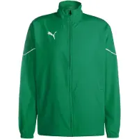 Puma Sportjas groen / wit