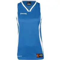 Spalding Sporttop 'Jam' royal blue/koningsblauw / wit