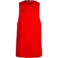 Puma Functioneel shirt 'Hoops Team' rood