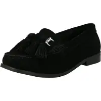 Steve madden Mocassins 'Esra' zwart