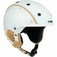 Casco Skihelm SP-3 Academia ML Version with MagnetLink White Check-58 - 62 cm