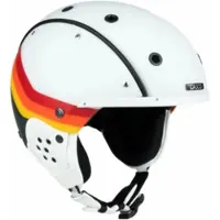 Casco Skihelm SP-3 Nostalgia Multi ML Version with MagnetLink White Multicolour-52 - 56 cm