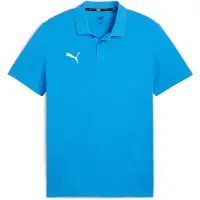 Puma Functioneel shirt 'TeamGoal' azuur / wit