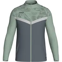 Jako Sportjas lichtgrijs / donkergrijs / pastelgroen