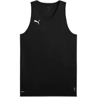 Puma Functioneel shirt 'Teamjaws Starter' zwart